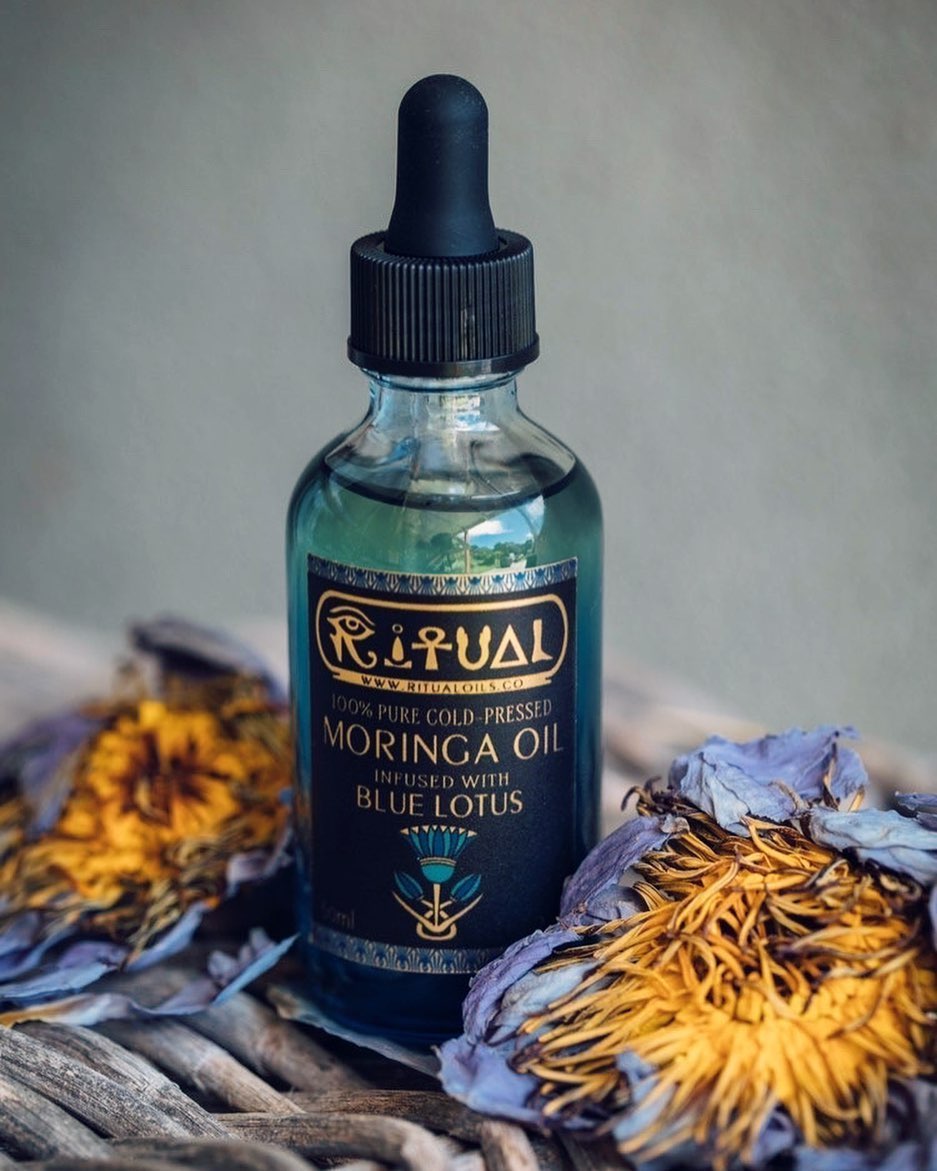 Ritual Oils winning ad
